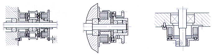 電磁離合器與制動器結構圖3
