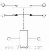 ZJQ200系列直流接觸器接點圖