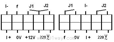 XJP-75智能測速儀接線圖