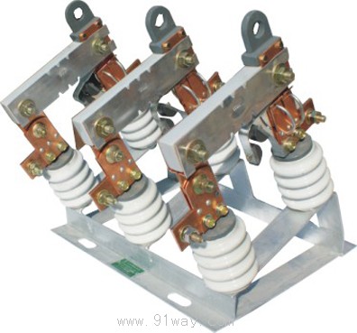 HR20型低壓刀熔開關(guān)外形圖