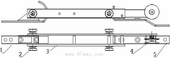 FZW-15型戶外交流高壓真空負荷隔離開關安裝圖