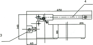 SYB-A型手動雙速單出口油泵連接圖2
