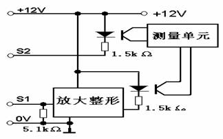 STR頻率-電流/電壓轉(zhuǎn)換器電氣原理圖