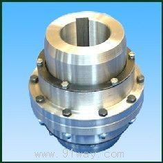 GIICL型鼓形齒式聯(lián)軸器外形圖