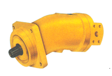 A7V斜軸式變量柱塞泵外形圖