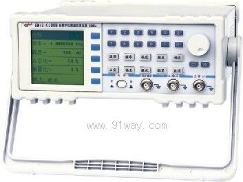 EM32200P型雙通道大功率20MHzDDS全數(shù)字合成函數(shù)信號(hào)發(fā)生器