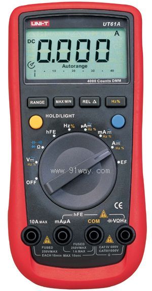 UT61A�����f�ñ�