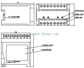 PA-27無功功率變送器外形尺寸