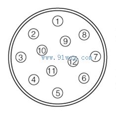 SM系列交流異步伺服電機接線圖