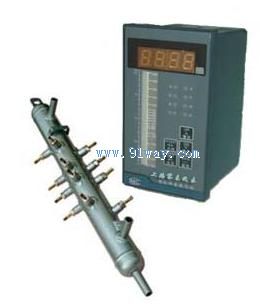 UDZ-01S,02S,03S型雙色電接點(diǎn)液位計(jì)外形圖