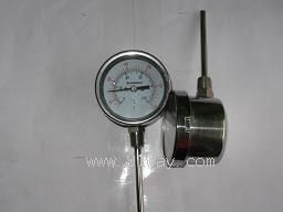 WSS-311徑向型雙金屬溫度計(jì)