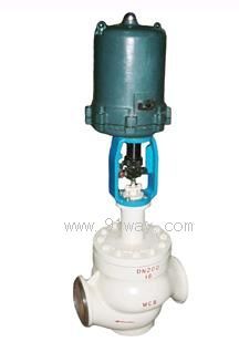 DHSC防爆電動籠式單座調節閥