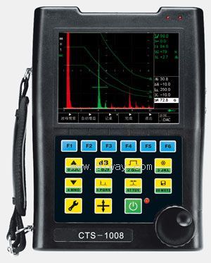CTS-1008數(shù)字式超聲波探傷儀