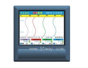 VX7000R彩屏無紙記錄儀
