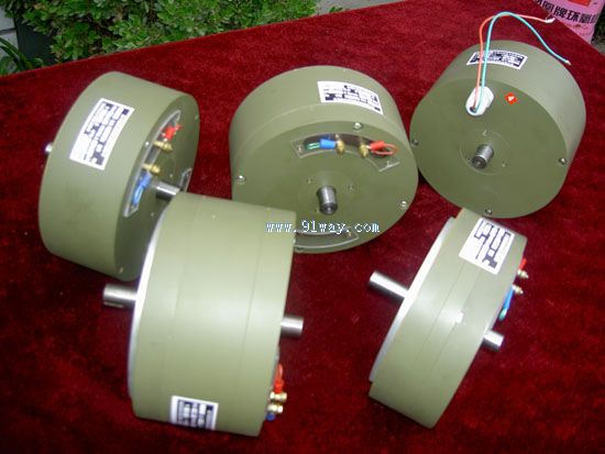 250LYX型永磁直流力矩電動(dòng)機(jī)(組裝式)外型圖