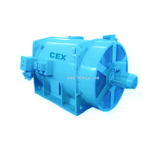 YBBP隔爆型變頻調(diào)速三相異步電動機(jī)裝配圖