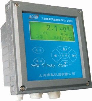PFG-2085型在線氟離子檢測儀