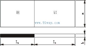 MG系列銅鋁過渡板安裝尺寸