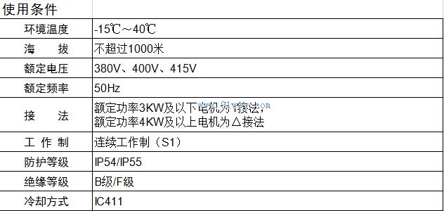 YK2系列螺桿壓縮機用三相異步電機型號說明