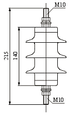 HY5WS-3KV,HY5WS-6kVϵбbߴ