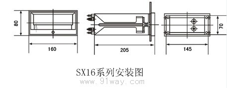 SX16ϵ�Д�(sh��)�@�����b�ߴ�