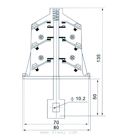 050���ϵ���o���_�P���γߴ�