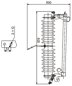 PRWG2-35kVϵеʽ۔bߴ