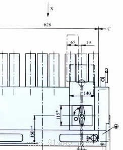 ME系列萬能式斷路器安裝尺寸2