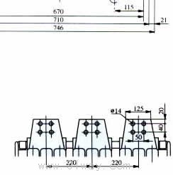 ME系列萬能式斷路器安裝尺寸5