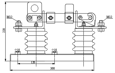 JDW2-0.5kV͸x_P(gun)γߴ
