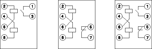 DL-10系列電流繼電器接點圖