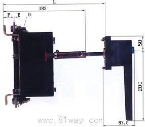 HA(QA)系列隔離開關外形尺寸5