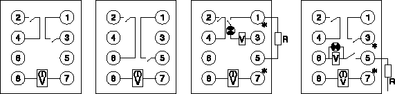 DX-30系列信號繼電器接線圖