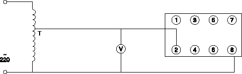 DY-30/Z型電壓繼電器接線圖