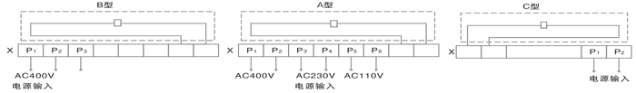 M-NZML系列帶剩余電流保護塑殼斷路器欠壓接線