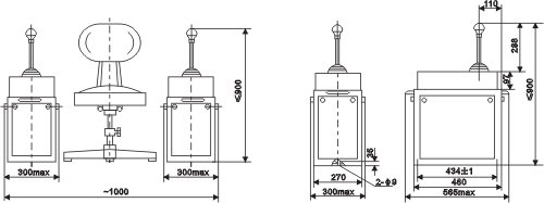 QT6B系列聯動控制臺外形圖1