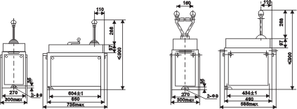 QT6B系列聯動控制臺外形圖2