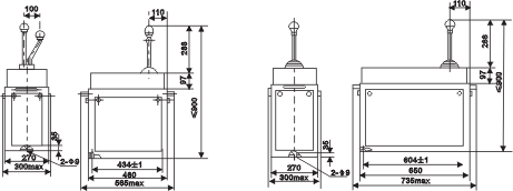 QT6B系列聯動控制臺外形圖3