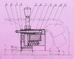 DLTZ3系列電磁失電制動器結(jié)構(gòu)圖