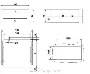 YEJ-121�;��ν��cĤ�Љ��������γߴ�