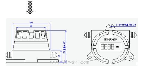BT311ͶʽҺλ׃CӾD