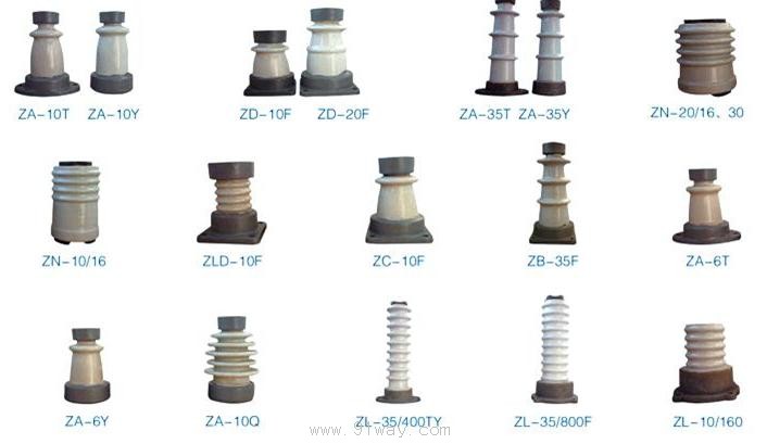 ZS,ZC系列戶外高壓陶瓷支柱絕緣子外形圖1