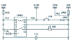 CC系列集成電路沖擊繼電器應用圖3