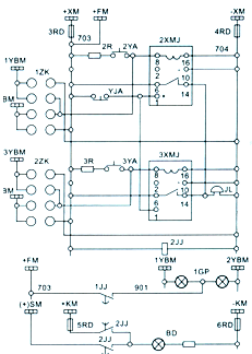CC系列集成電路沖擊繼電器應用圖4