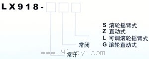 LX918系列船用限位開關選型說明