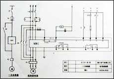 CAT1系列數(shù)字式電機(jī)軟起動裝置接線圖