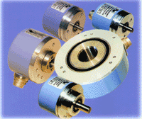 電機光學編碼器外形圖