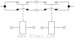 ZJWH100A-2T直流接觸器接點(diǎn)圖