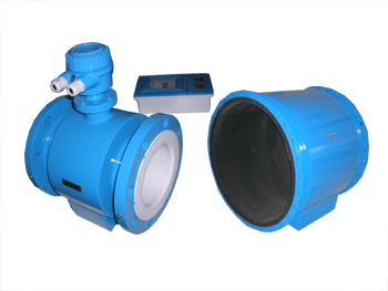 LED-99系列智能電磁流量計外形圖